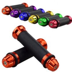 Motorcycle handlebar grips - rubber covers - 22mm / 24mmHand Grips & End