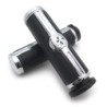 Motorcycle hand grips - skull - for Harley Davidson VRSC XL XR Dyna Softail YAMAHA - 25mmHand Grips & End