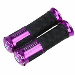 Universal motorcycle handlebar grips - for Suzuki / Kawasaki - 22mmHand Grips & End