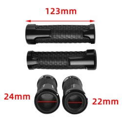 GSXR - motorcycle handlebar grips - universal - 22mmHand Grips & End