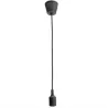 E27 - ceiling lamp holder - socket - silicone rope - 90cmLighting fittings