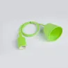 E27 - ceiling lamp holder - socket - silicone rope - 90cmLighting fittings