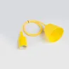 E27 - ceiling lamp holder - socket - silicone rope - 90cmLighting fittings