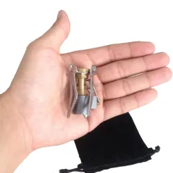 3000W - portable - pocket - folding - mini camping gas burner - stoveOutdoor & Camping