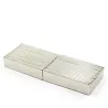 Magnesy neodymowe N52 - mocne - prostokątne - 40 * 10 * 2mm - 10 sztukN52