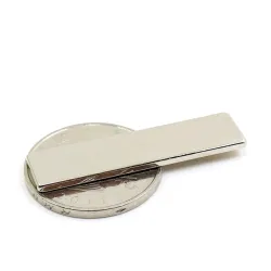 Magnesy neodymowe N52 - mocne - prostokątne - 40 * 10 * 2mm - 10 sztukN52