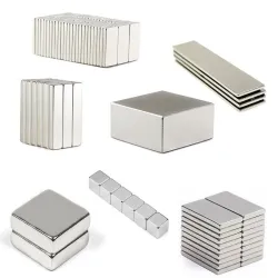 Magnesy neodymowe N52 - mocne - prostokątne - 40 * 10 * 2mm - 10 sztukN52
