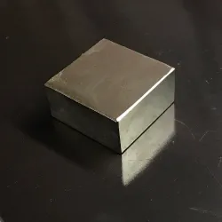 N52 - magnes neodymowy - mocny - prostopadłościan - 40 * 40 * 20mmN52
