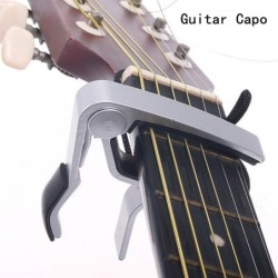 Kapodaster gitarowy - zacisk szybkiej wymiany - stop aluminiumGitary