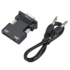 Adapter HDMI na VGA - kabel audio - 3,5 mm - 1080PKable