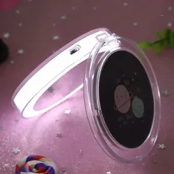 Mini lusterko do makijażu - LED - micro USBMakijaż