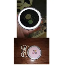 Mini lusterko do makijażu - LED - micro USBMakijaż