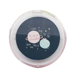 Mini lusterko do makijażu - LED - micro USBMakijaż