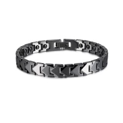 Tungsten magnetic bracelet - health energy - unisexBracelets