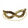 Sexy sequin eye mask - fox / cat eyes - for Halloween / masqueradesMasks