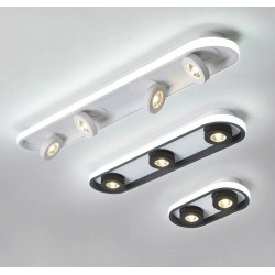 Modern LED ceiling lamp - dimmable - rotatableCeiling lights