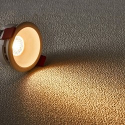Lampa sufitowa LED - wpuszczana - ściemnialna - antyodblaskowa - konstrukcja plastra miodu - 7W / 12W / 18W / 20WOświetlenie ...