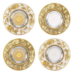 Amerykański styl - luksusowa złota lampa sufitowa - oświetlenie punktowe - wpuszczana - ściemnialna - COB - LED - 3W / 5W / 7...
