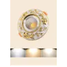 American style - luxurious gold ceiling lamp - spot light - recessed - dimmable - COB - LED - 3W / 5W / 7WSpotlights
