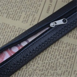 Leather belt with zipper - hide money pouchBelts