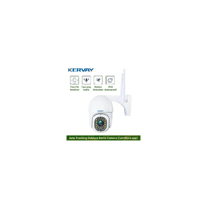 Bezprzewodowa kamera bezpieczeństwa - 1080P - PTZ IP - HD - Wifi - zewnętrzna - CCTV - nadzórBezpieczeństwo