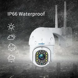 Bezprzewodowa kamera bezpieczeństwa - 1080P - PTZ IP - HD - Wifi - zewnętrzna - CCTV - nadzórBezpieczeństwo