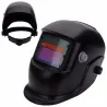 Kask spawalniczy z funkcją automatycznego przyciemniania - regulowana - czarnyKask Spawalniczy