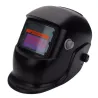 Kask spawalniczy z funkcją automatycznego przyciemniania - regulowana - czarnyKask Spawalniczy