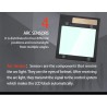 Solarny kask spawalniczy - automatyczne przyciemnianie - MIG/MAG/TIG - True Color - 4 czujniki łuku - Grand-918I/958IKask Spa...