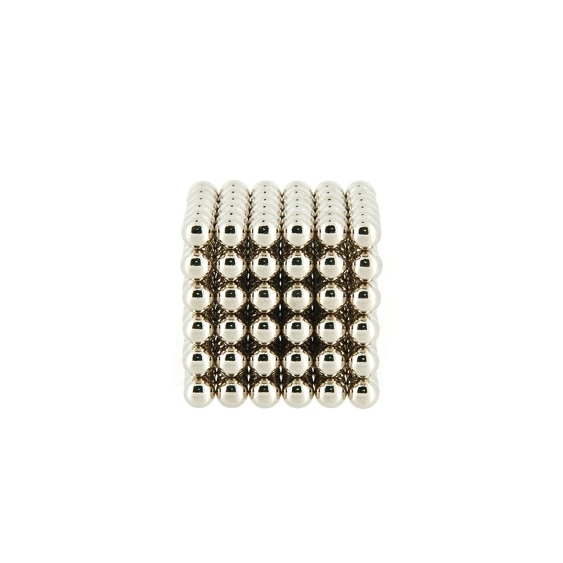 Neocube - neodym - 3mm - kulki magnetyczne - 216 sztukKulki
