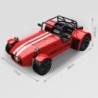 Elektryczny samochód wyścigowy RC - model drift - pilot - duża prędkość - 1:12 2.4G 4WDSamochód