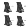 Wireless fast charger - phone holder - Bluetooth speaker - FM radio - alarm clock - LED - USBHolders