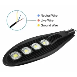 Oświetlenie uliczne LED - lampa - wodoodporna - 30W - 50W - 80W - 100W - 120W - 150W - 200WUlica