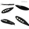 Oświetlenie uliczne LED - lampa - wodoodporna - 30W - 50W - 80W - 100W - 120W - 150W - 200WUlica