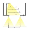 Oświetlenie uliczne LED - lampa - wodoodporna - 30W - 50W - 80W - 100W - 120W - 150W - 200WUlica