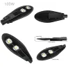 Oświetlenie uliczne LED - lampa - wodoodporna - 30W - 50W - 80W - 100W - 120W - 150W - 200WUlica