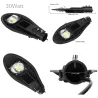 Oświetlenie uliczne LED - lampa - wodoodporna - 30W - 50W - 80W - 100W - 120W - 150W - 200WUlica