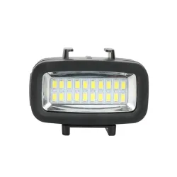 LED light for GoPro action camera - 40m water resistant - for diving & underwaterAccessories