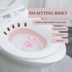 Women's folding bidet - toilet seat - irrigator - self cleaningBathroom & Toilet