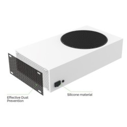 Siatki pyłoszczelne / zatyczki silikonowe - filtr siatkowy / osłona gniazda - zestaw ochronny - do konsoli Xbox Series X/SXbox