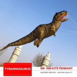 Tyranozaur 3D - duży dinozaur - latawiec - nadmuchiwany - 6m - 10mLatawce