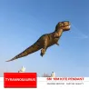 Tyranozaur 3D - duży dinozaur - latawiec - nadmuchiwany - 6m - 10mLatawce