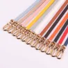Elegant thin leather belt - adjustableBelts