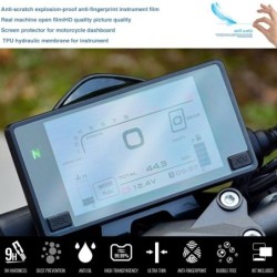 Osłona na ekran motocykla - folia przeciw zadrapaniom - do CFMOTO 250SR / 250NK / 300NK / 400 GT / 650 GTMotocykl