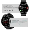 Smart Watch - full touch screen - fitness tracker - blood pressure - waterproof - Bluetooth - Android IOSSmart-Wear