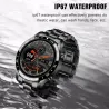 LIGE - Smart Watch - touch screen - fitness tracker - blood pressure - waterproof - Bluetooth - Android iOSSmart-Wear