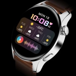 HUAWEI - Smart Watch - wodoodporny - fitness tracker - Bluetooth - Android IOSInteligentne zużycie