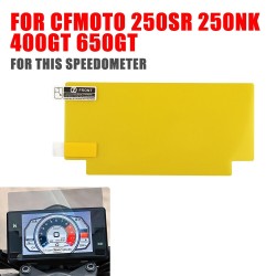 Osłona na ekran motocykla - folia przeciw zadrapaniom - do CFMOTO 250SR / 250NK / 300NK / 400 GT / 650 GTMotocykl