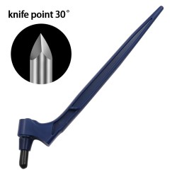 Ostrze obrotowe 360 - nóż do cięcia / rzeźbienia - ostrza zapasowe - narzędzie do majsterkowaniaZrób To Sam (DIY)