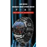 LIGE - Smart Watch - touch screen - fitness tracker - blood pressure - waterproof - Bluetooth - Android iOSSmart-Wear